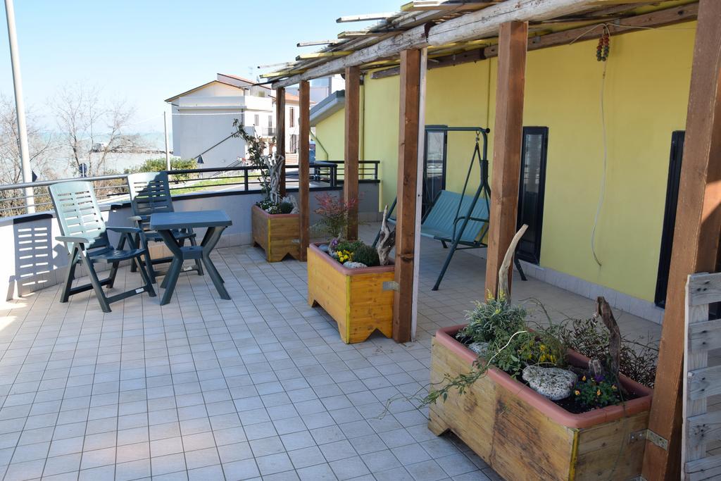 La Scogliera B&B San Vito Chietino Ngoại thất bức ảnh